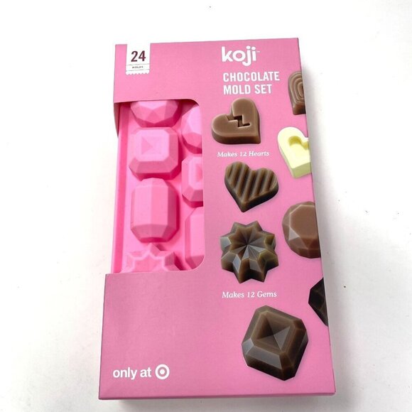 Koji Chocolate Candy Mold Bomb Sets Various - Picture 4 of 13